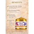 thumbnail image 4 of Odeon Professional Hair Color Wax Temporary Hair Dye Gold 4.23 oz, Washable Styling Wax for Instant Color, Flexible Hold, No Ammonia No Peroxide, For Men & Women, 4 of 10