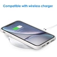 thumbnail image 7 of JETech Silicone Case for iPhone XR, 6.1-Inch, Silky-Soft Touch Full-Body Protective Case, Shockproof Cover with Microfiber Lining (White), 7 of 7