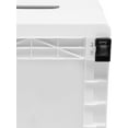 thumbnail image 4 of Plastic Drawers Dresser with 5 Drawers, Plastic Tower Closet Organizer with Wheels Suitable for Apartments Condos And Dorm Rooms (White), 4 of 9