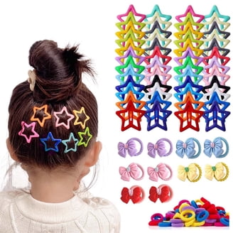 183 PCS Hair Accessories Set for Girls - Cute Cat Ear Hair  display picture 1
