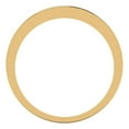 thumbnail image 5 of 0.39 ctw Wedding Band for Women - 18K Yellow Gold Simulated Yellow Diamond Stackable Eternity Ring, 5 of 6