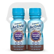 Ensure Active Muscle Health Shake, Milk Chocolate, 8-Ounce, (Pack of 16) (Packaging May Vary)