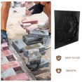 thumbnail image 3 of HEALEEP DIY Garden Path Paving Mold Reusable Plastic Cement Floor Tile Mold for Creating Patterned Walks and Yards 30x30cm, 3 of 8