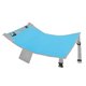 thumbnail image 1 of Reposapiés de avión portátil para , reposapiés portátil/de viaje/cama para pequeños/vuelos de avión reposapiés hamaca/accesorios de viaje Azul 79cmx44cm Yinane Reposapiés de avión, 1 of 6