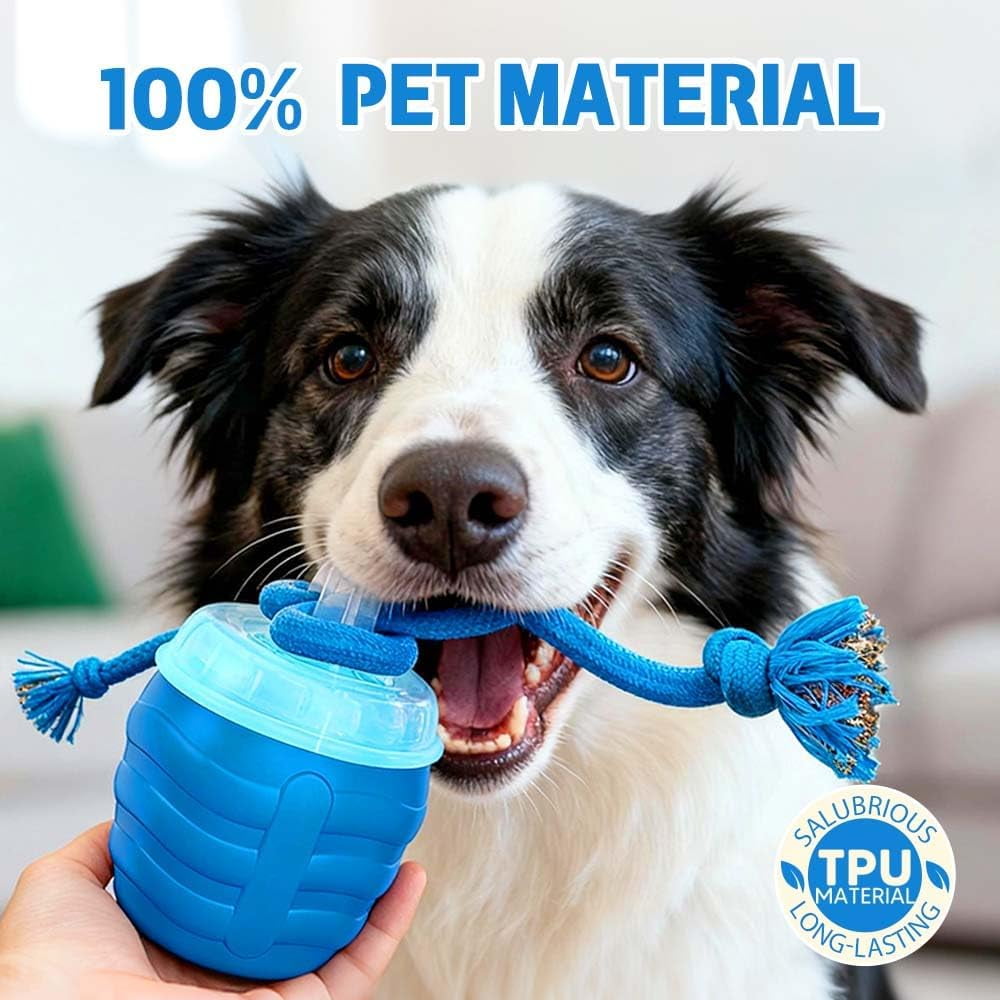 Interactive Dog Toys, 2026 New Upgraded Automatic Moving Dogs Toy Wicked Ball with Moving Bark Sound for Boredom Training Keep Them Busy
