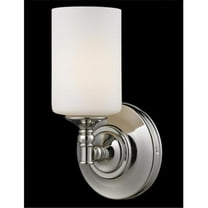 1 Light Wall Sconce In Fusion Style 5.75 Inches Wide By 11 Inches High Z-Lite 2103-1S
