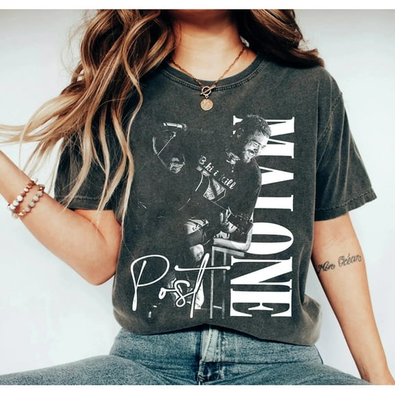 Retro Posty Shirt, Vintage Posty Graphic Tee, Posty Rap Shirt, Posty Music Shirt Gift for Friend