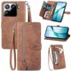 thumbnail image 1 of Funda billetera anti-golpes para GANGXUN Xiaomi 15 Pro , ideal para día a día y trabajo, 1 of 5