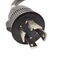 thumbnail image 2 of Parkworld 886139A Generator Adapter Cord Locking 4 Prong Male NEMA L14-30P to 10-30R Dryer 3 Prong Receptacle (25FT), 2 of 4