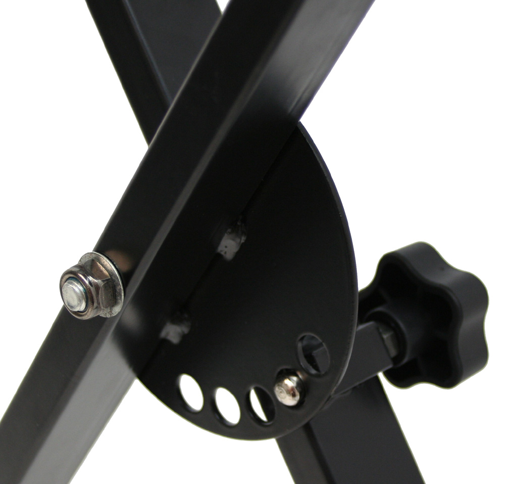 Pro Audio Adjustable X Style Keyboard Or Electric Piano Compact Adjustable Stand