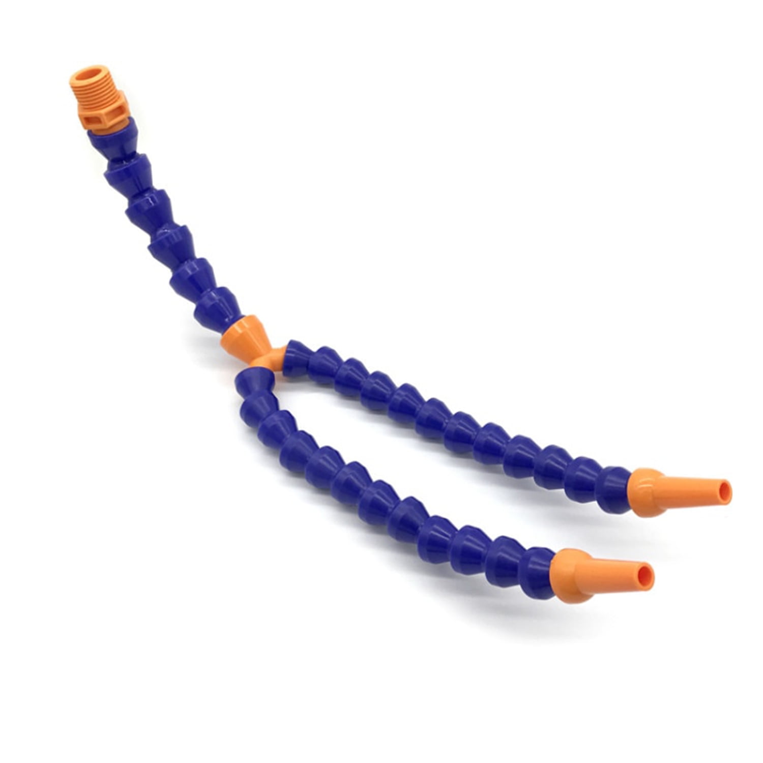 Round nozzle flexible oil coolant pipe hose cooling pipe lathe metal