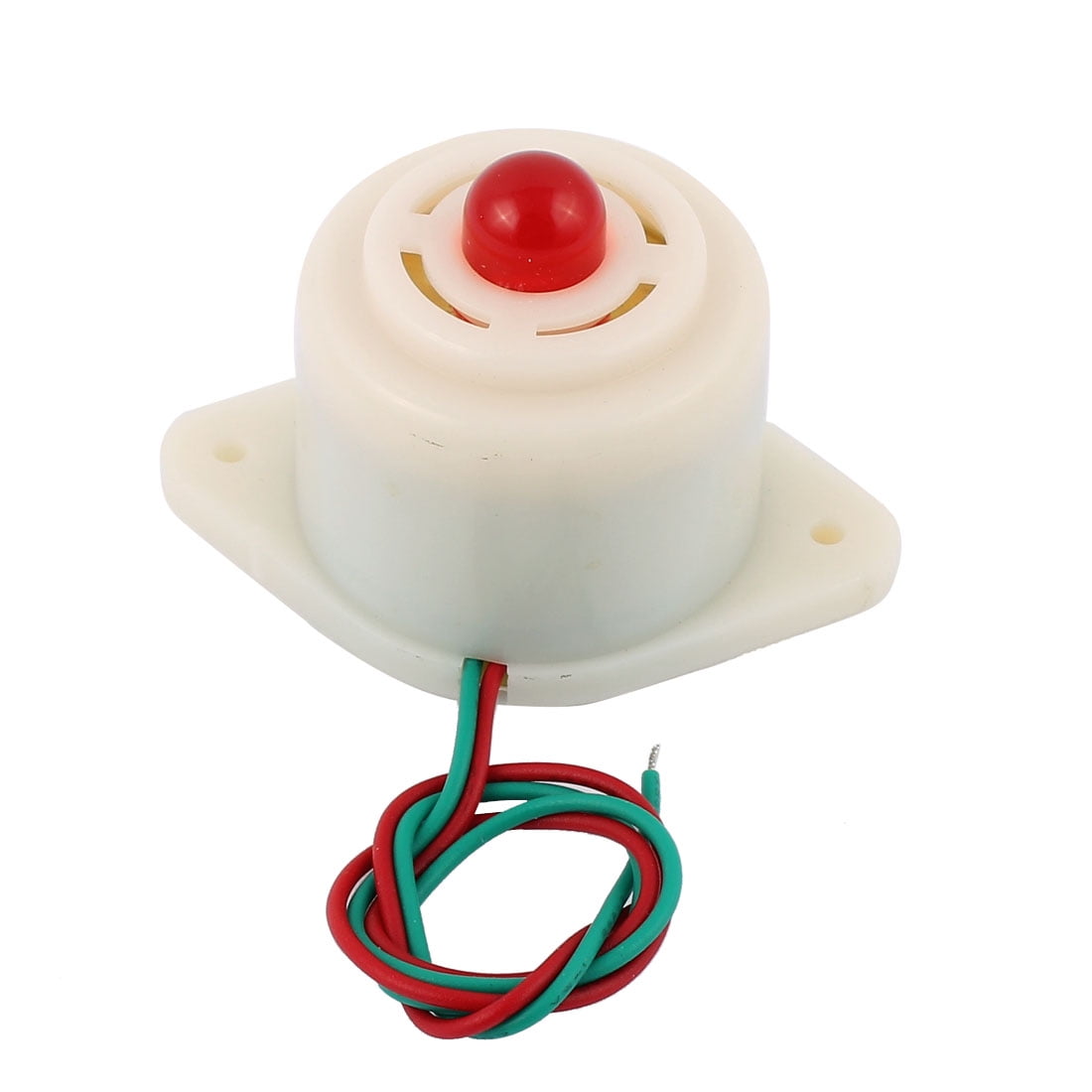 DC 12V BJ-3 Industrial Electronic Alarm Sound Buzzer w Indicator Lamp