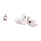 thumbnail image 5 of Figura Decorativa Abstracta De Un Cisne Pensador, Estatua De Resina, Adorno De Escritorio, Escultura Coleccionable, Pareja De Pájaros, Decoración Para Tartas, Hogar, Oficina, Dormitorio,, 5 of 8
