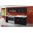 thumbnail image 2 of Cocina Kessa Muebles Vicenza 2.4 m - nogal, 2 of 2