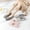 Deep Gray, variant on Women's Slippers House Shoes Breathable Ballerina Cotton Slippers Anti-Skid House Slippers, 9-9.5, Deep Gray