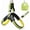 Black-M, variant on Cat Harness Leash Set with Backpack, Escape Proof Adjustable Reflective Mesh Vest for Dogs Cats, Outdoor Walking Travel Safety Gear