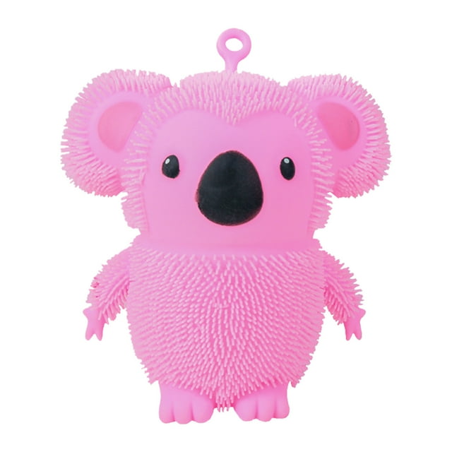 Juguete antiestrés de TPR con forma de koala, muñeco de peluche para desahogarse, ideal como regalo para niños y adultos