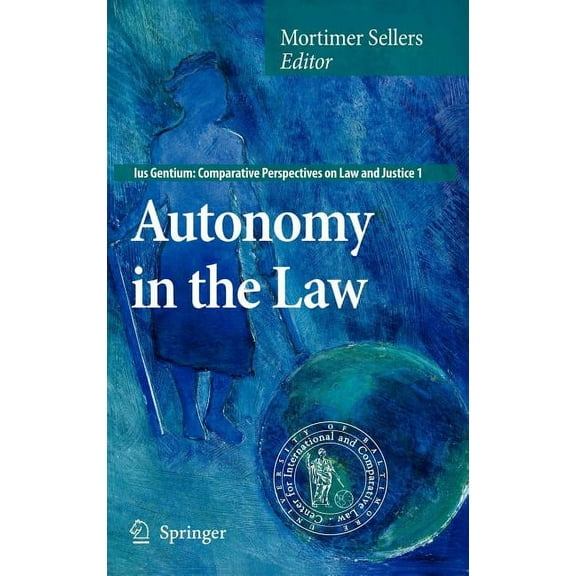Ius Gentium: Comparative Perspectives on Autonomy in the Law, Book 1, (Hardcover)