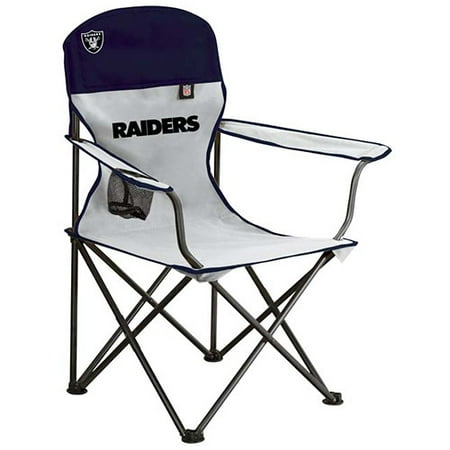 Oakland Raiders Folding Arm Chair