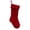Red*4, variant on Green Christmas Stockings Set Of 4, 18 Inch Knitted Cable Knit Stocking With Soft Fabric, Holiday Gift Bag For Fireplace Mantel Home Decor
