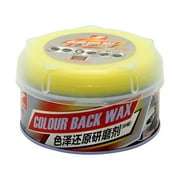 Automobile Polishing Car Wax, Brightening Removing Stains Repairing Scratches Enhancing Gloss, Retard Aging and Avoid Erosion, with Waxing Cotton, 258g