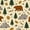 Color 2, variant on Peel and Stick Wallpaper Cozy Wooden Cabin Surrounded Tall Pine Trees Forest Wall Mural 17.7in x 9.8ft Self Adhesive Removable Wall Paper Renter Friendly Wallpaper for Nursery Bedroom Cabinets