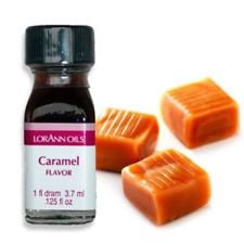 Lorann Oils Caramel 1 Dram Super Strength Flavor Extract Candy Baking Includes 1 Dram Dropper And Recipe (Best Caramel Candy Recipe)