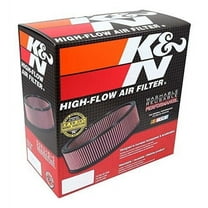 K&N engine air filter, washable and reusable: 2014-2019 Chevrolet Corvette, Corvette Z06, and Corvette ZR1 E-0665