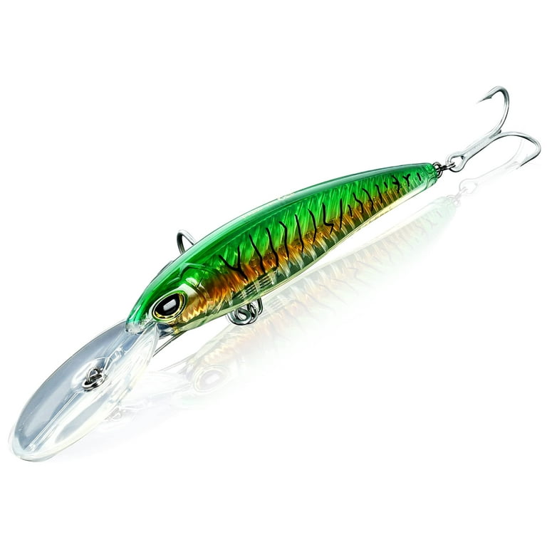 OSP Topwater, Sinking Minnow for Saltwater and Freshwater Bionic