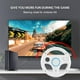 thumbnail image 4 of Steering Wheel for Mario Racing Games Remote Controller (White), 4 of 6