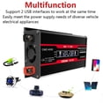 thumbnail image 6 of BAOKALER 550-Watt Continuous 4000-Watt Surge Pure Sine Wave Power Inverter, 6 of 7