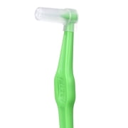 TEPE Interdental Brush Angle Cleaners Mixed Pack - Between Teeth 6 Pack, 0.4MM to .8MM