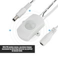 thumbnail image 4 of Interruptor de alimentación Nikou con sensor infrarrojo humano 5 A CC 6‑24 V, 4 of 9
