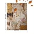 thumbnail image 3 of Vintage Script Textured Canvas Print Wall Art for Living Room Bedroom Office Hotel Hallway, 3 of 8
