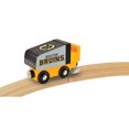 thumbnail image 5 of MasterPieces Officially Licensed NHL Boston Bruins Wooden Toy Zamboni Train Engine For Kids, 5 of 5
