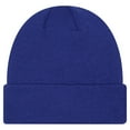 thumbnail image 2 of Men's New Era Royal Philadelphia 76ers Tonal Cuffed Knit Hat, 2 of 2