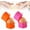Orange+Pink, variant on 2026 New Stainless Steel Egg Opener,Raw Eggs, Boiled Egg Peeler, Handheld Egg Cracker, Multi-functional Egg Slicer, Egg Yolk Separator, Kitchen Gadgets