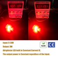 thumbnail image 4 of Bombillas LED iBrightstar 1157 2357 2057 7528 BAY15D superbrillantes, 4 of 7