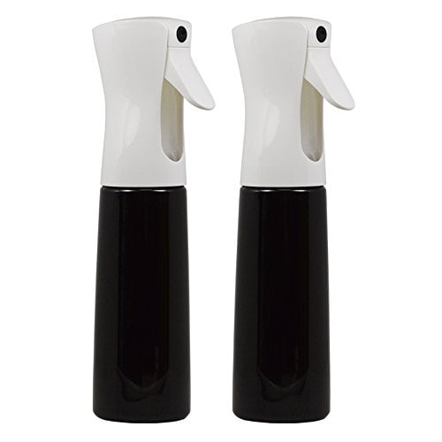 Flairosol Mist Sprayer Spray Bottle 10 oz "Pack of 2" Greatful Head by Flairosol