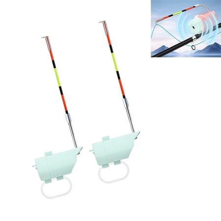 Universals Fishing Rod Bites Alerts with LED Light and Sound Sensitivity Night Fishing Float Bites Alerts