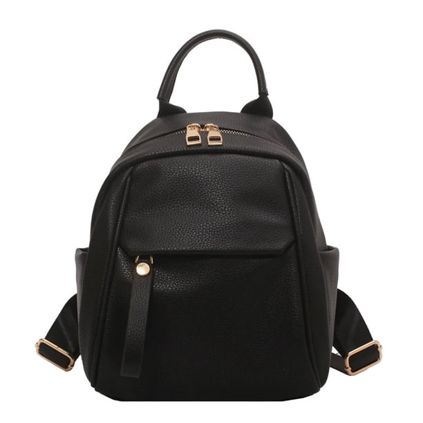 Guardurnaity Mochilas, Mochilas para Mujer, Bolsas De Tela Oxford para , Ultra Grandes Y Fáciles De Limpiar, para Viajar, Caminar, Llevar Mochilas Negro 20*14*25
