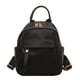 thumbnail image 1 of Guardurnaity Mochilas, Mochilas para Mujer, Bolsas De Tela Oxford para , Ultra Grandes Y Fáciles De Limpiar, para Viajar, Caminar, Llevar Mochilas Negro 20*14*25, 1 of 6