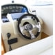 thumbnail image 4 of Kenally Volante de barco de aleación de aluminio, consola central de 13 pulgadas, timón giratorio, eje de 3/4 pulgadas, pieza de repuesto Bombillas para automóviles, 4 of 6