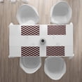thumbnail image 3 of Ambesonne Tartan Place Mats Set of 4, Plaid Motif Rhombuses, Standard Size, Multicolor, 3 of 4
