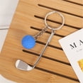 thumbnail image 3 of Clearance! JWDX Pendant, Hangs Promotion, Simulation Golf Keychain Bag Pendant Sports Supplies Ball Keychain, 3 of 3