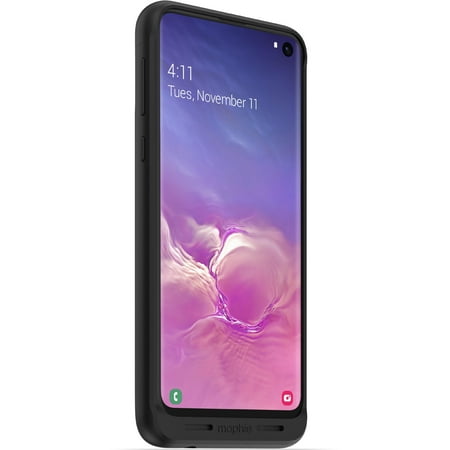 mophie - Juice Pack External Battery Case for Samsung Galaxy S10e - Black