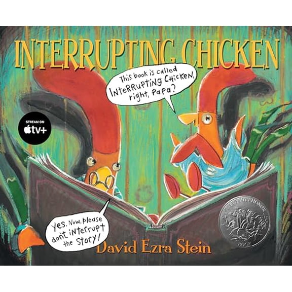 Pre-Owned Interrupting Chicken (Hardcover) 0763641685 9780763641689