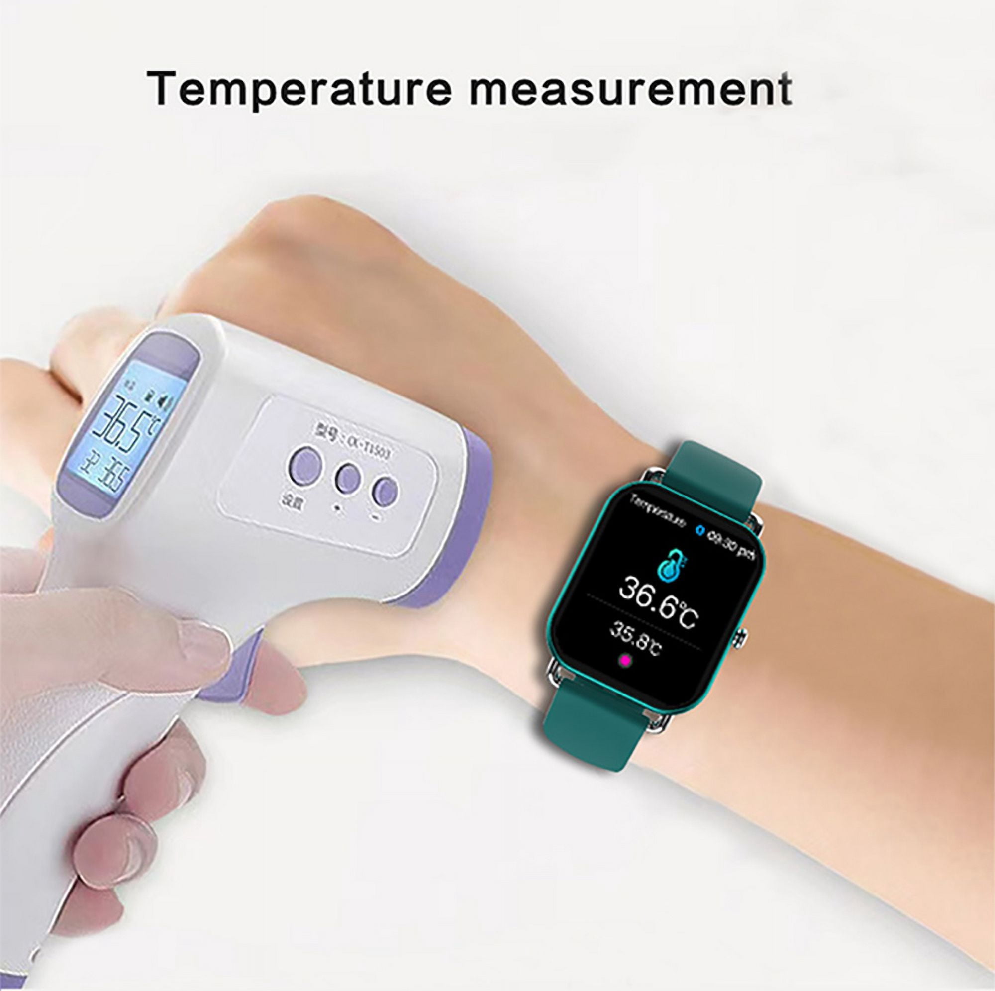 Link Dream Smartwatch for Android iOS Phones Full Touch 1.69" Fitness Tracker, IP67 Waterproof Watch