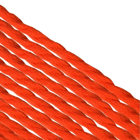 Pepperell Jumbo Craft Yarn Orange