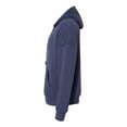 thumbnail image 3 of Bella + Canvas Unisex Hoodie Pullover - Navy, Medium, 3 of 4